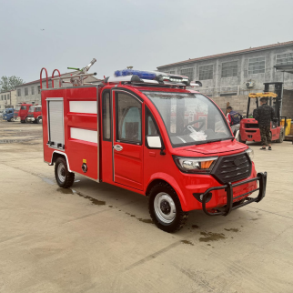 JP-1 TON MODEL รถดับเพลิงไฟฟ้า
