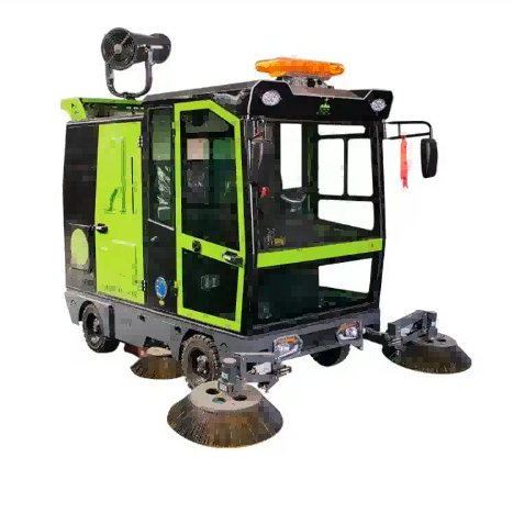 ขี่รถกวาด