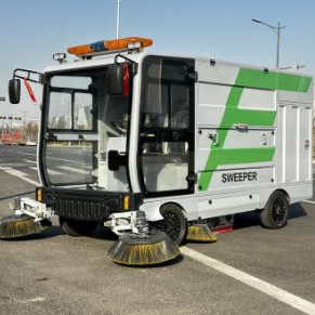 ขี่รถกวาด